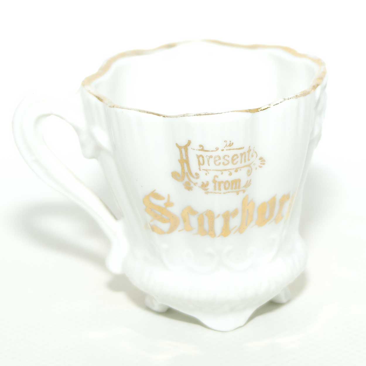 European souvenir mug | A present from Scarboro