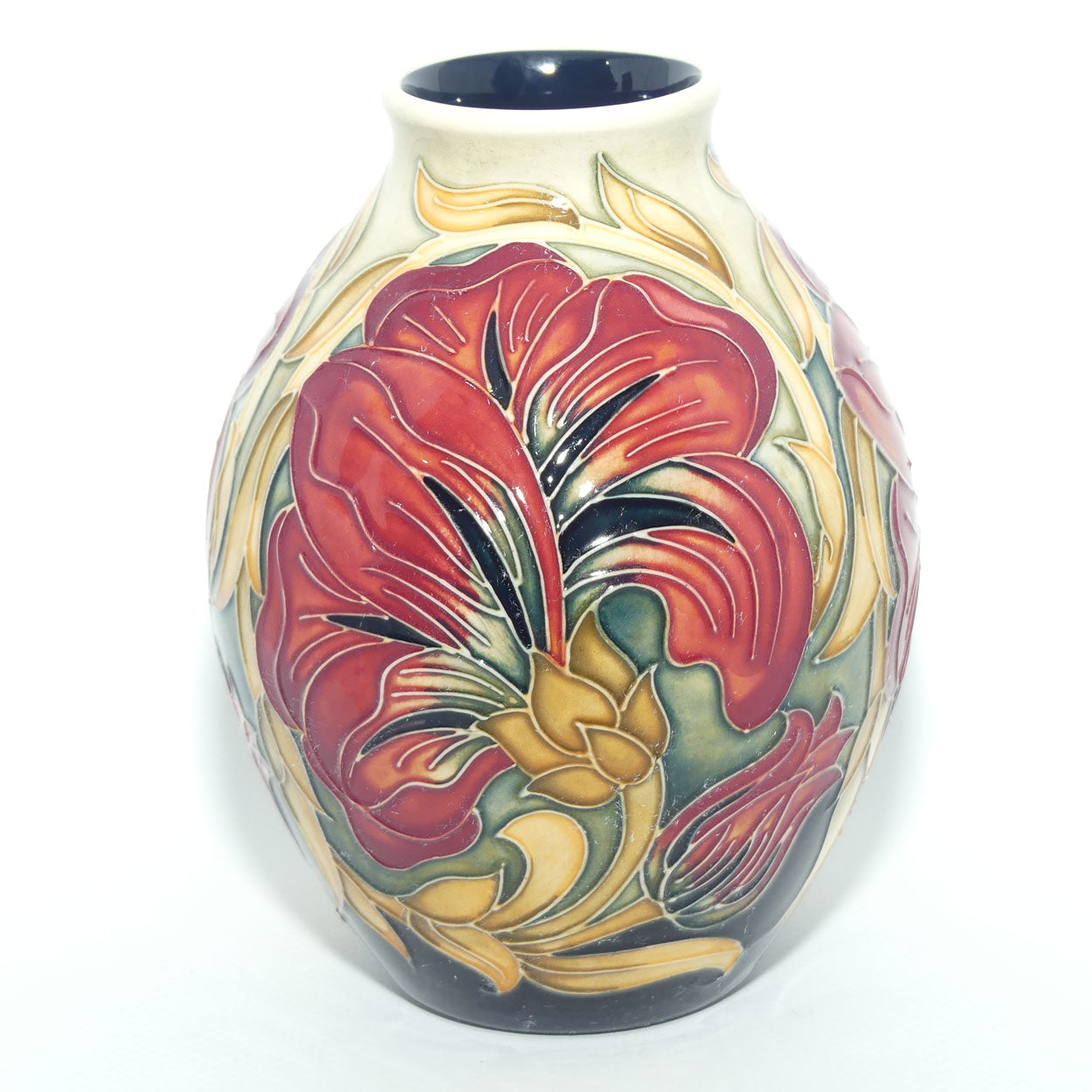Moorcroft Pottery | Spanish 3/5 vase | Moorcroft Collectors Club exclusive