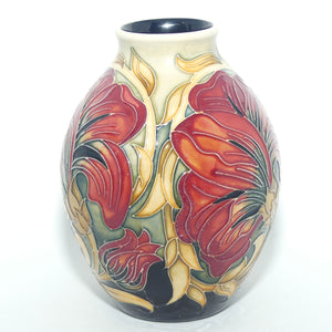 Moorcroft Pottery | Spanish 3/5 vase | Moorcroft Collectors Club exclusive