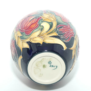 Moorcroft Pottery | Spanish 3/5 vase | Moorcroft Collectors Club exclusive