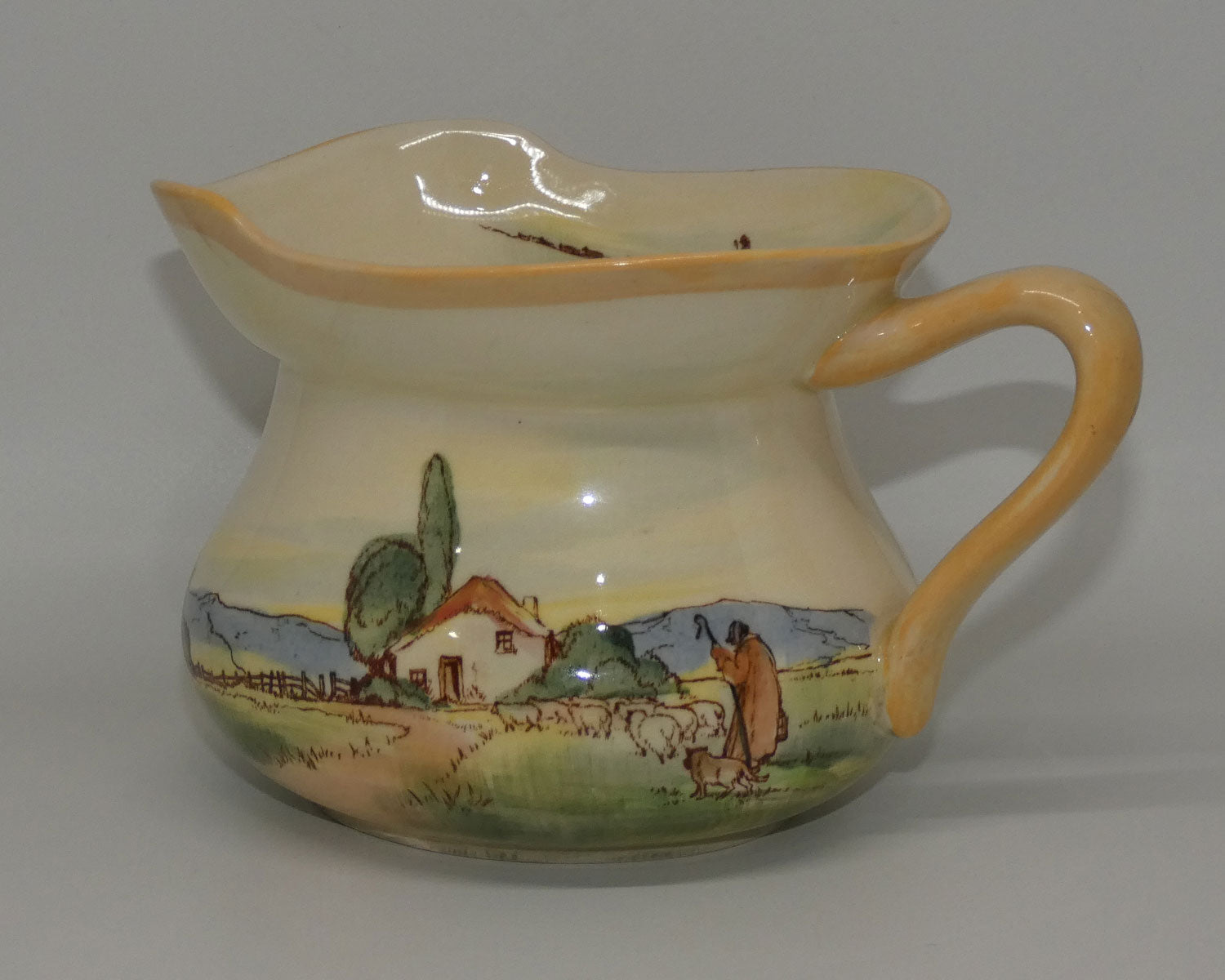 royal-doulton-cotswold-shepherd-special-shape-jug-d5561
