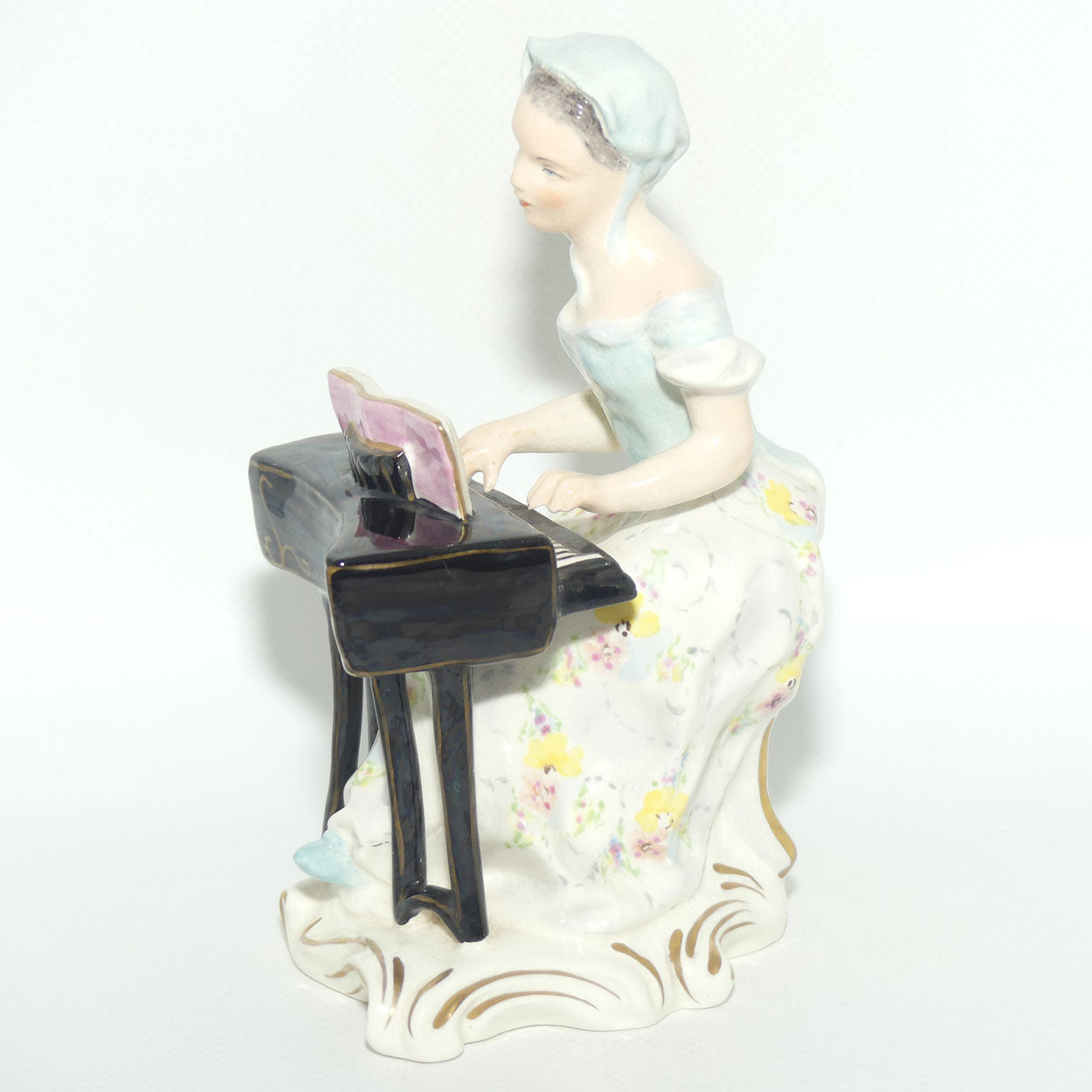 Wedgwood and Co figure #117 Spinet