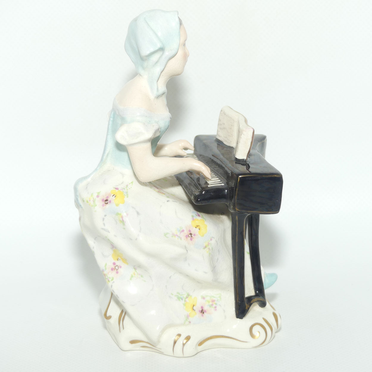 Wedgwood and Co figure #117 Spinet