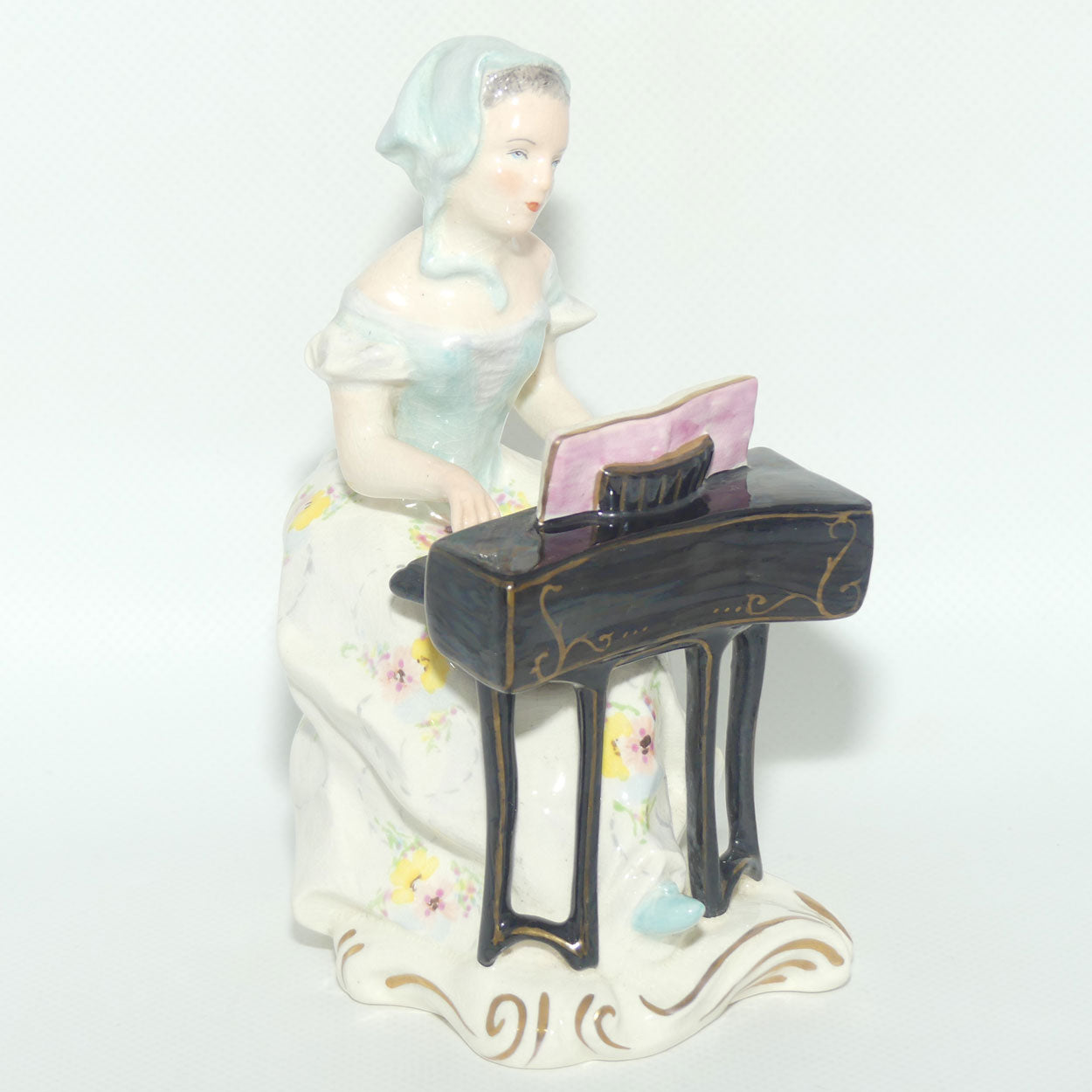 Wedgwood and Co figure #117 Spinet