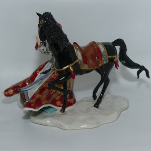 Franklin Mint figurine | My Spirit Unconquered by Caroline Young