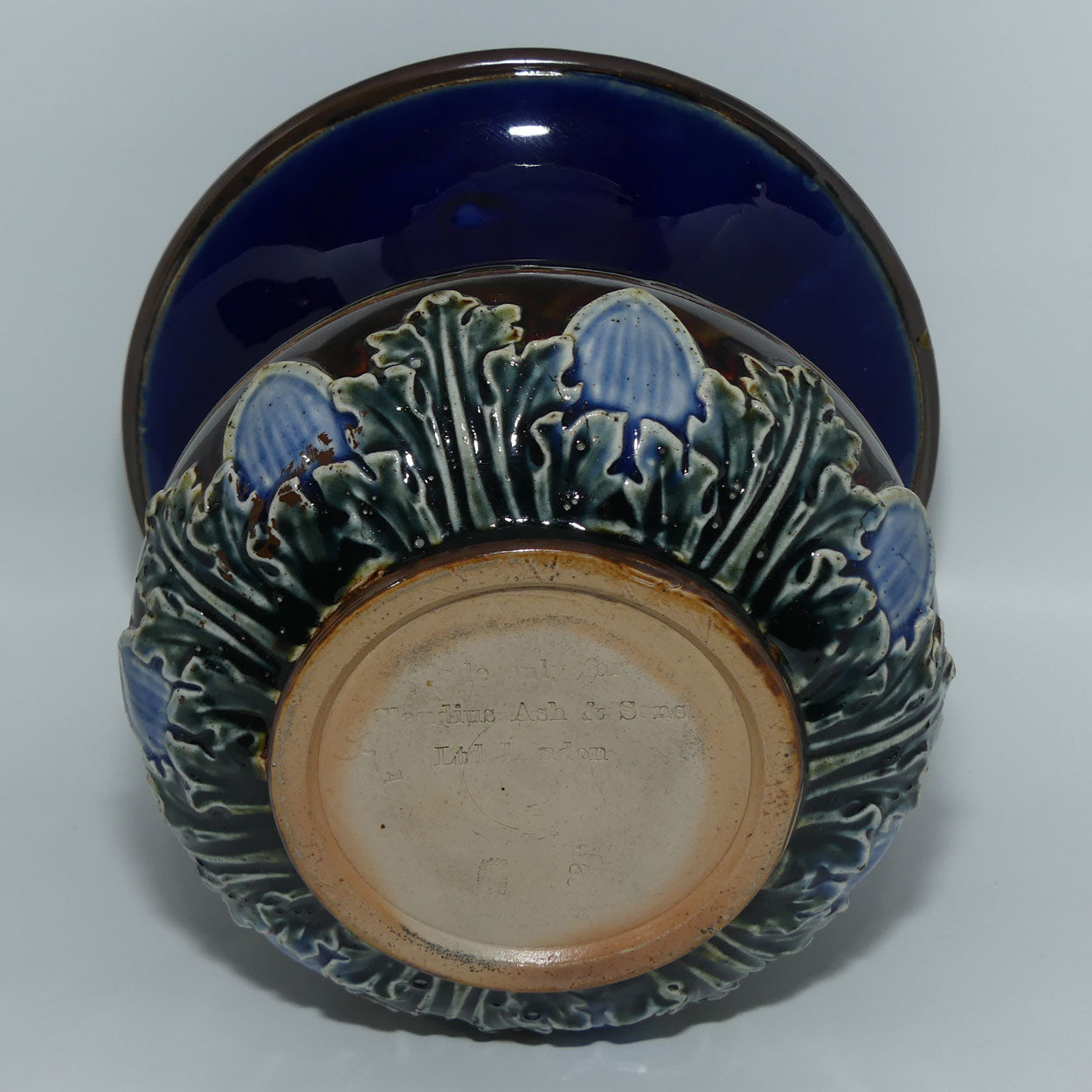 Doulton Lambeth Stoneware Spittoon or Cuspidor | Fern Pot | Exclusively for Ash & Sons