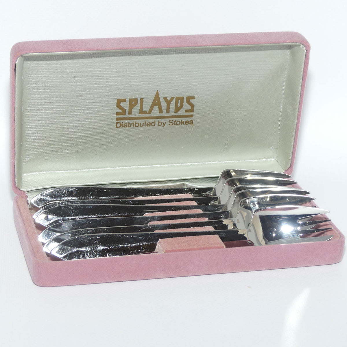 Boxed set of 6 Splayds | 18/8 Stainless