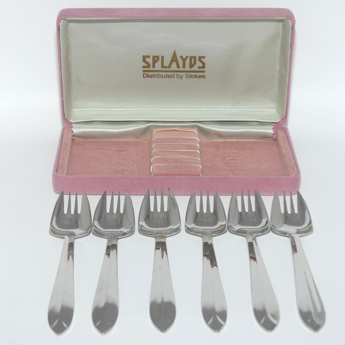 Boxed set of 6 Splayds | 18/8 Stainless