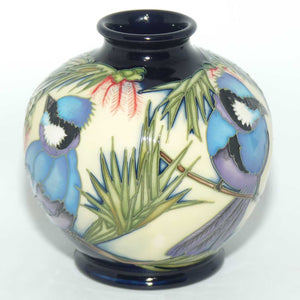 Moorcroft Fairy Wren 41/4 vase | #4