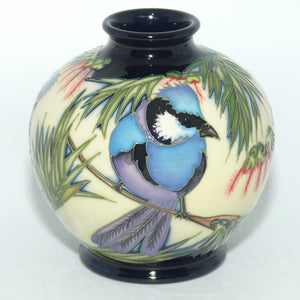 Moorcroft Fairy Wren 41/4 vase | #4