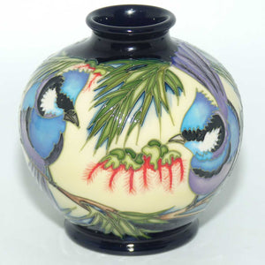 Moorcroft Fairy Wren 41/4 vase | #4