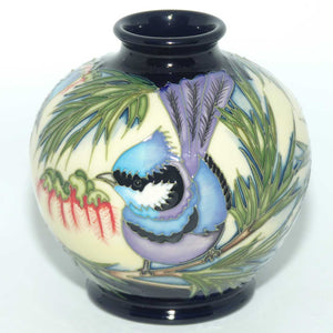 Moorcroft Fairy Wren 41/4 vase | #4