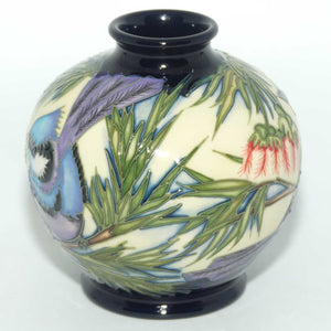 Moorcroft Fairy Wren 41/4 vase | #4