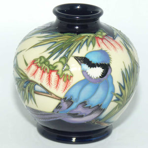 Moorcroft Fairy Wren 41/4 vase | #4