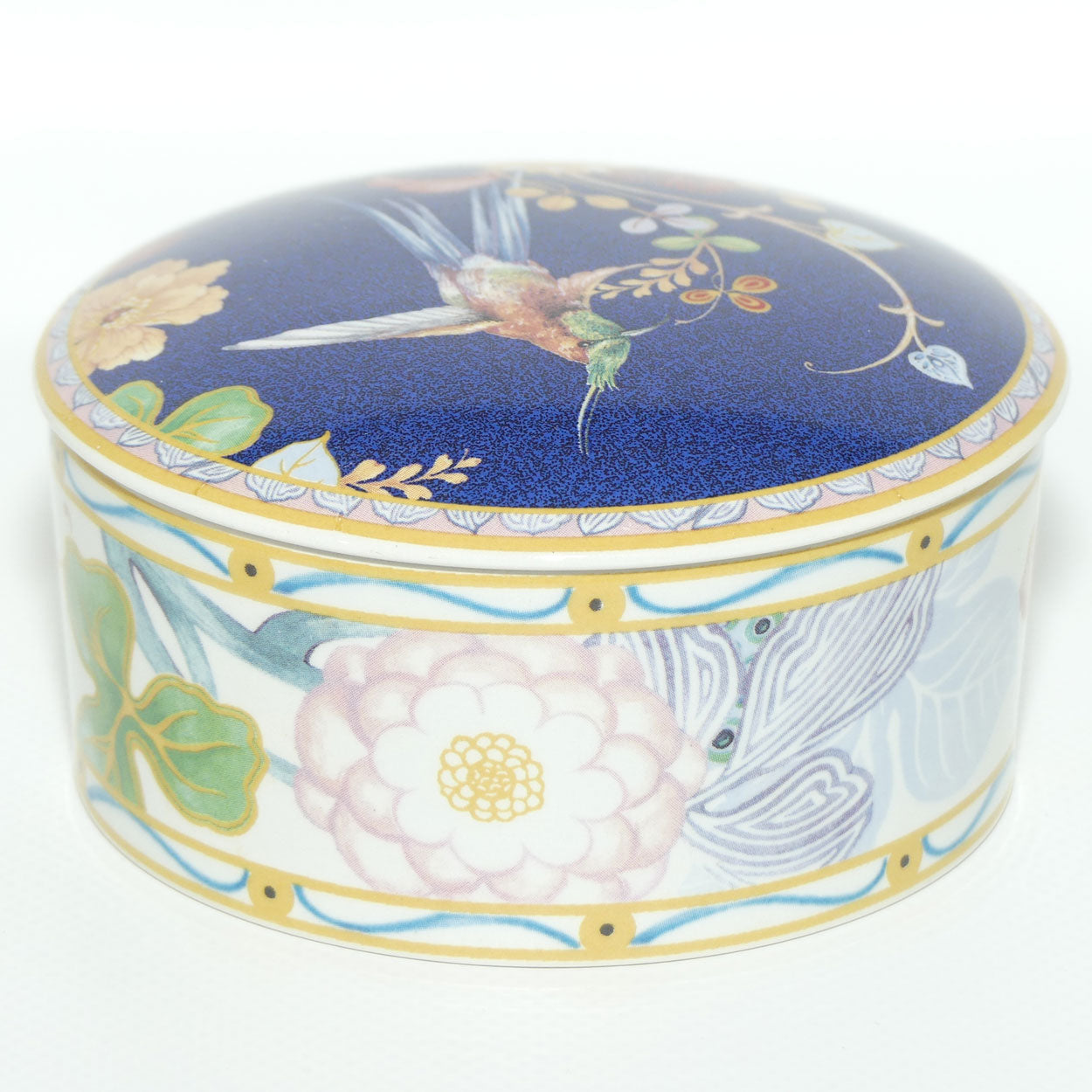 Spode Java pattern trinket box | boxed