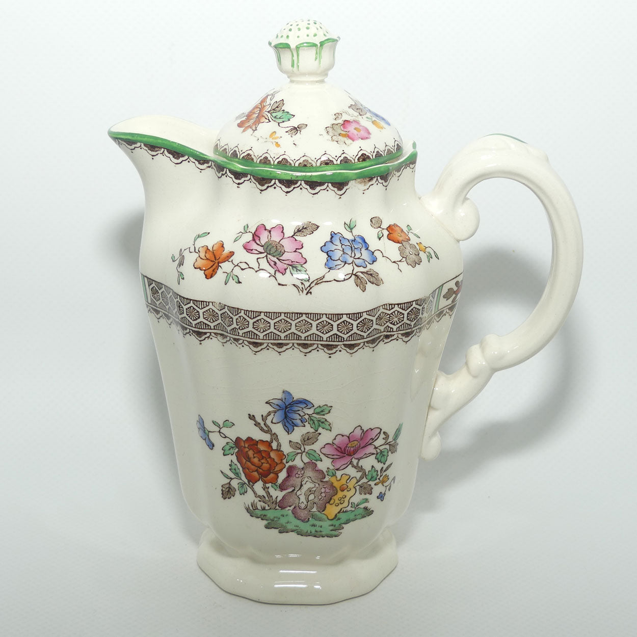 Copeland Spode Chinese Rose pattern water pot