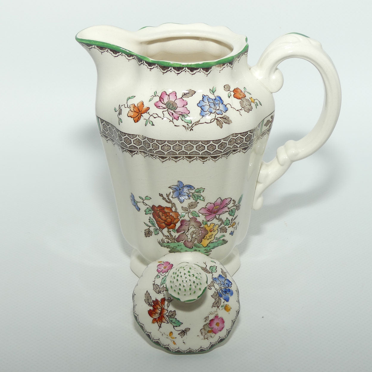 Copeland Spode Chinese Rose pattern water pot