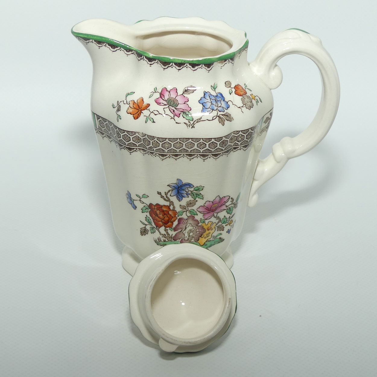 Copeland Spode Chinese Rose pattern water pot