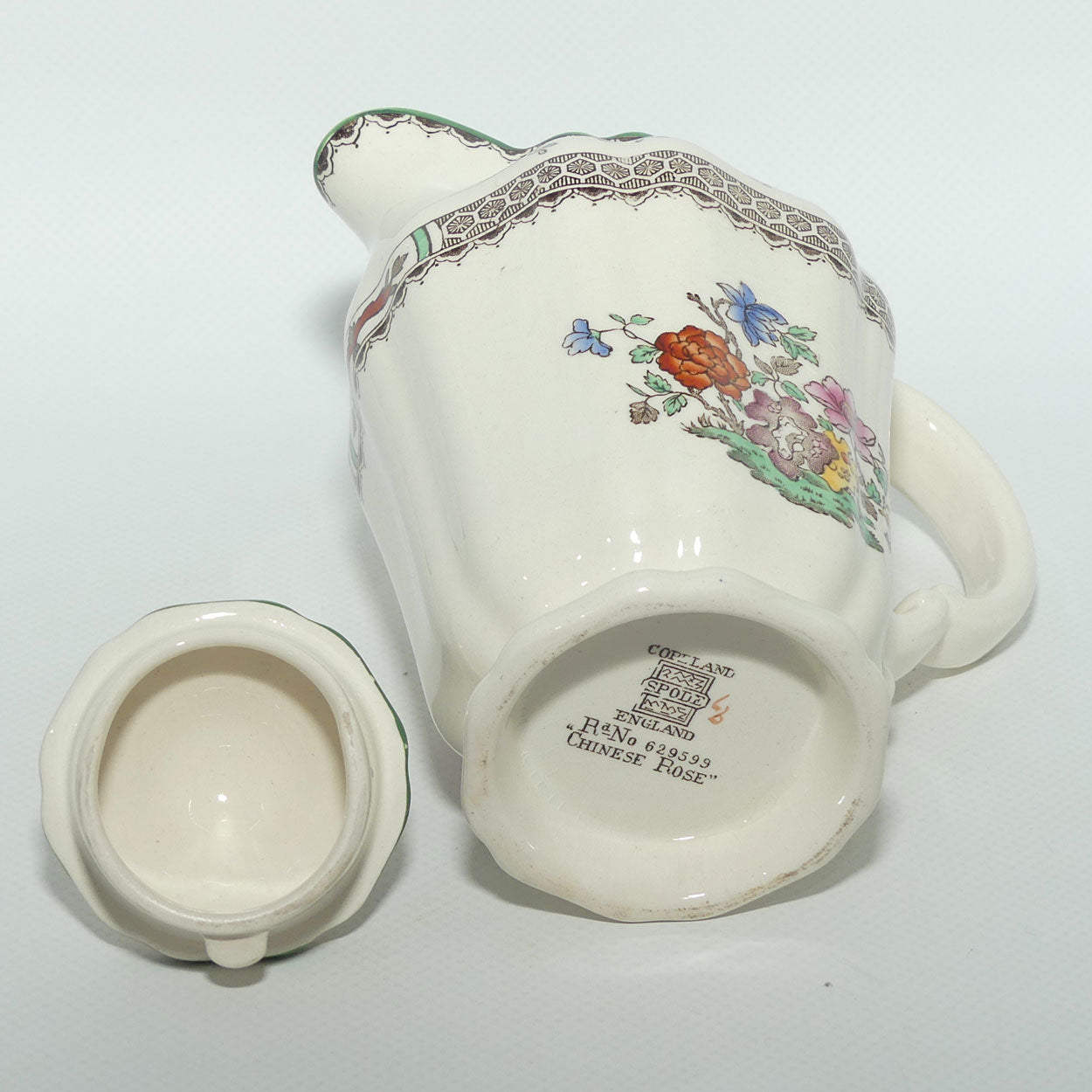 Copeland Spode Chinese Rose pattern water pot