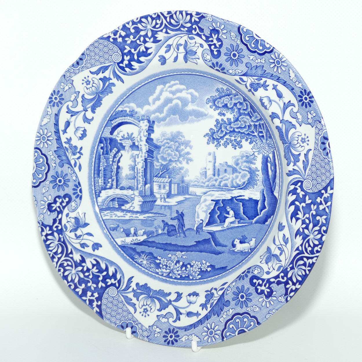 Spode Italian design plate | Blue and White | 23cm | #2