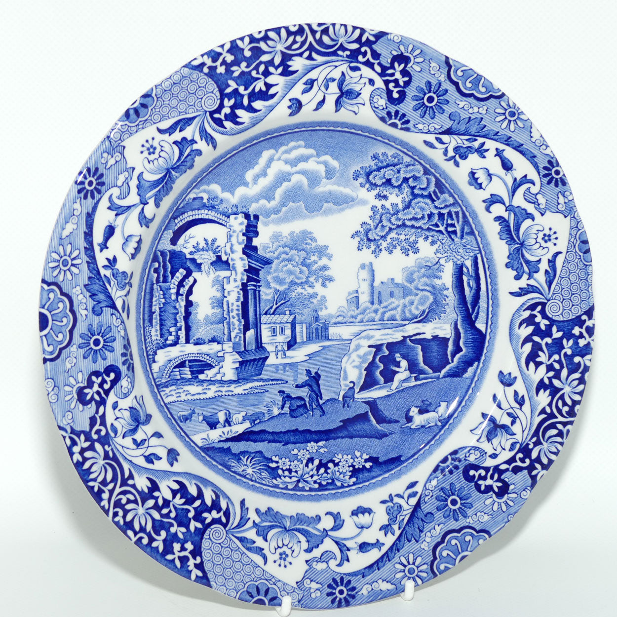 Spode Italian design plate | Blue and White | 23cm | #3