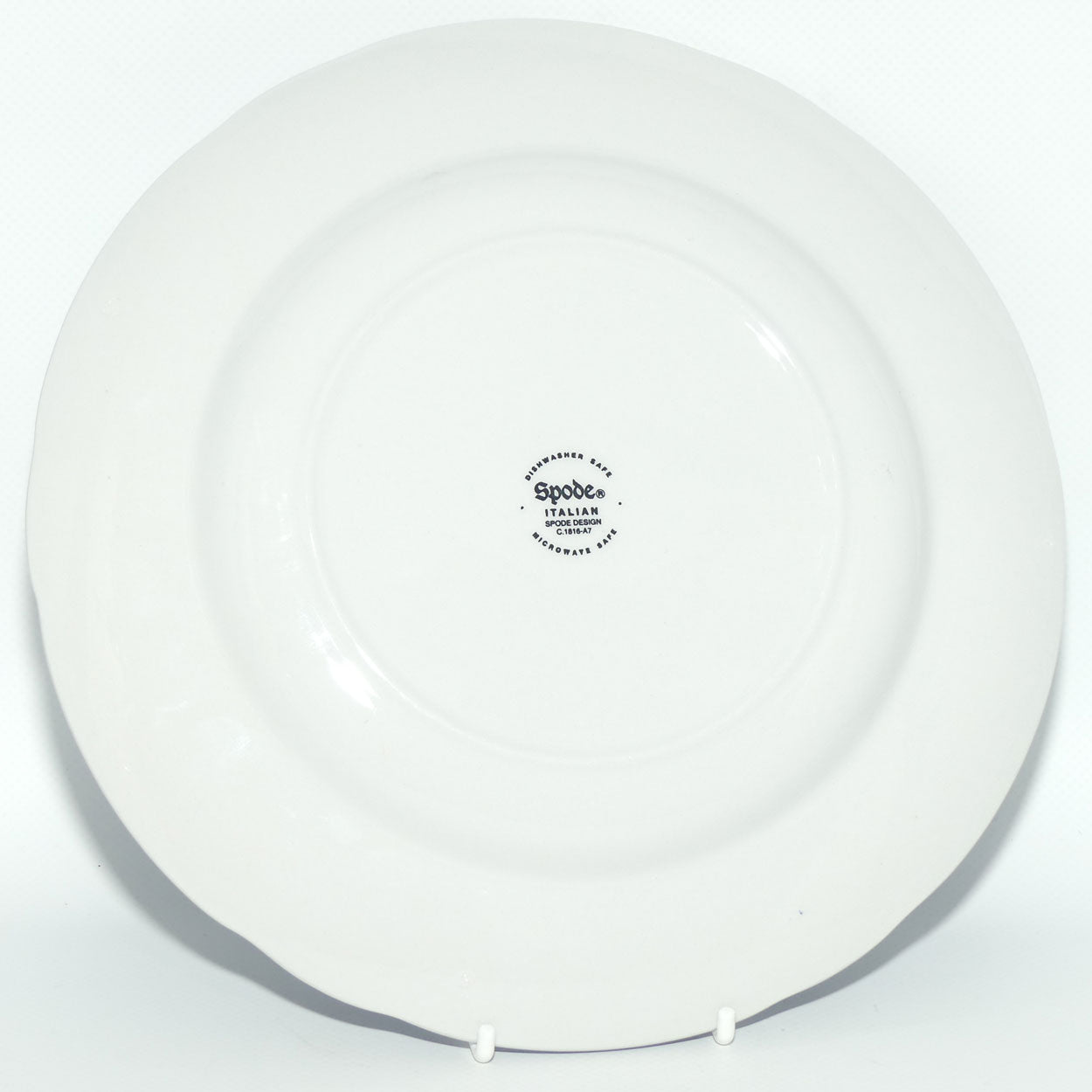 Spode Italian design plate | Blue and White | 23cm | #3