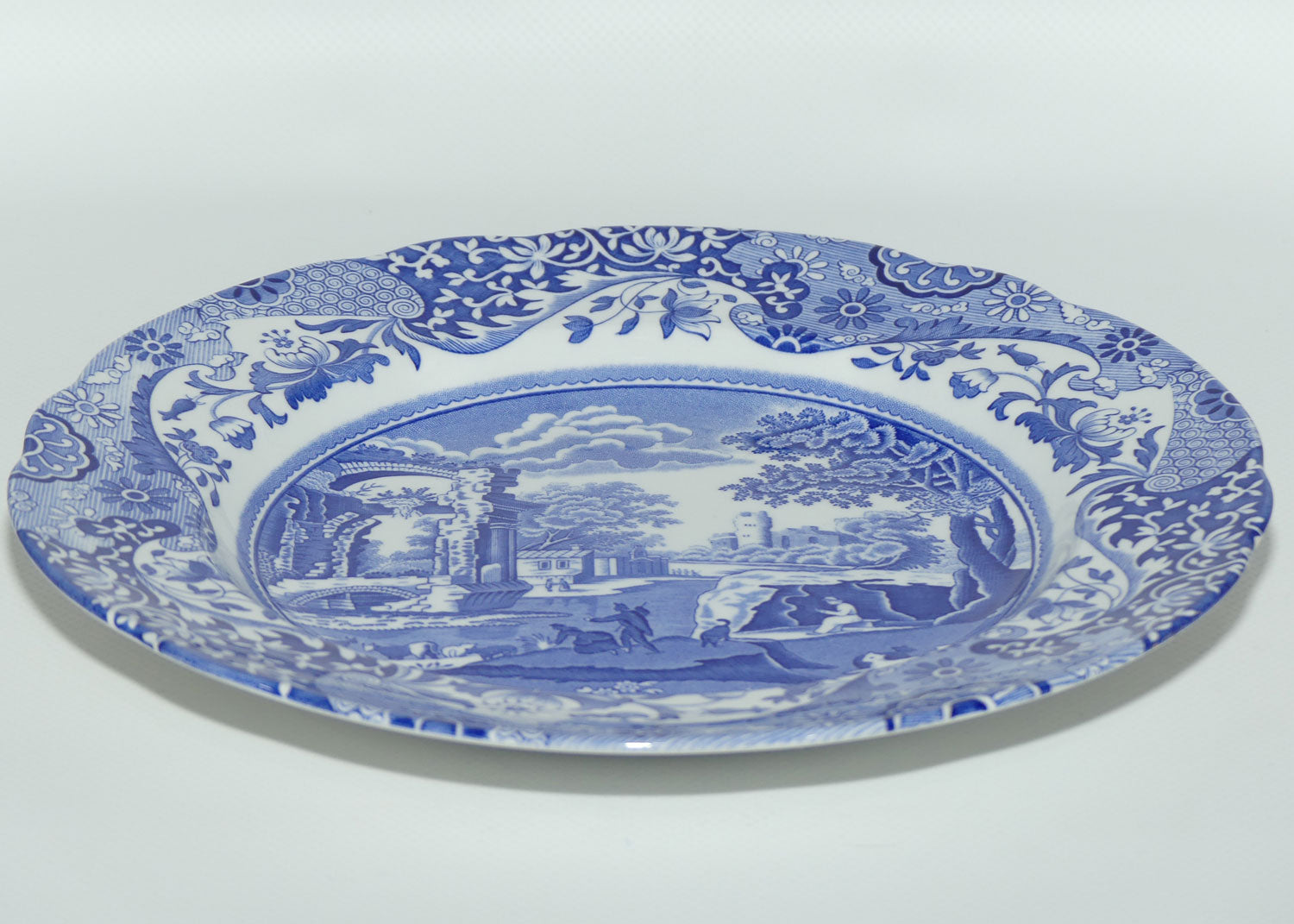 Spode Italian design plate | Blue and White | 23cm | #4