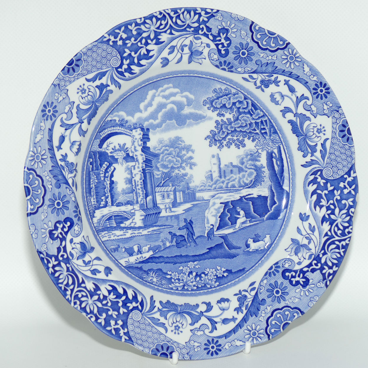 Spode Italian design plate | Blue and White | 23cm | #5