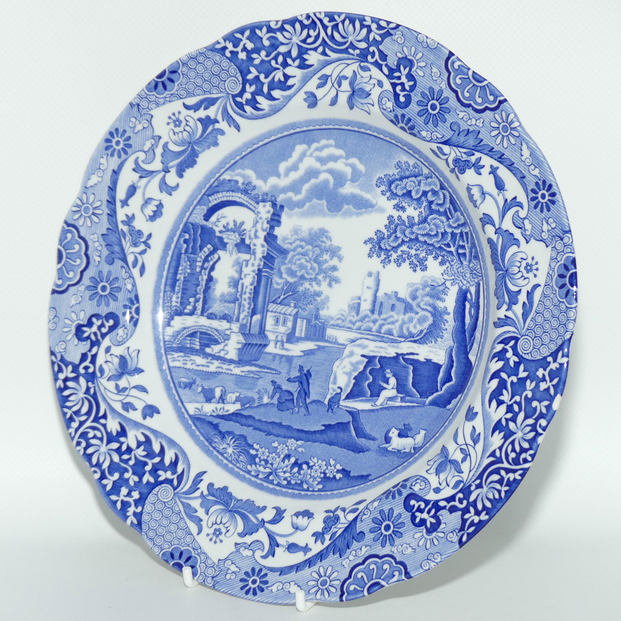 Spode Italian design plate | Blue and White | 23cm | #5