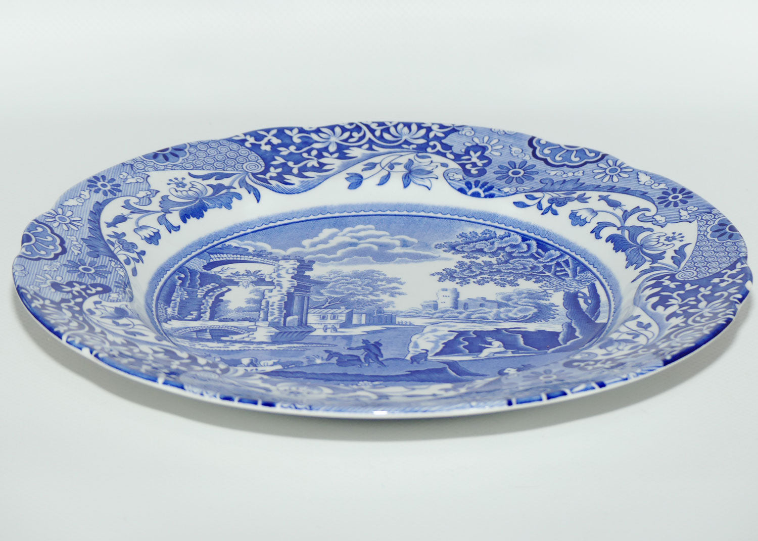 Spode Italian design plate | Blue and White | 23cm | #5