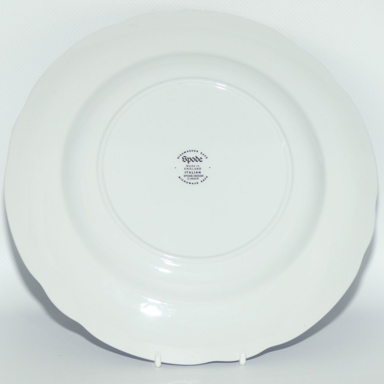 Spode Italian design plate | Blue and White | 23cm | #5