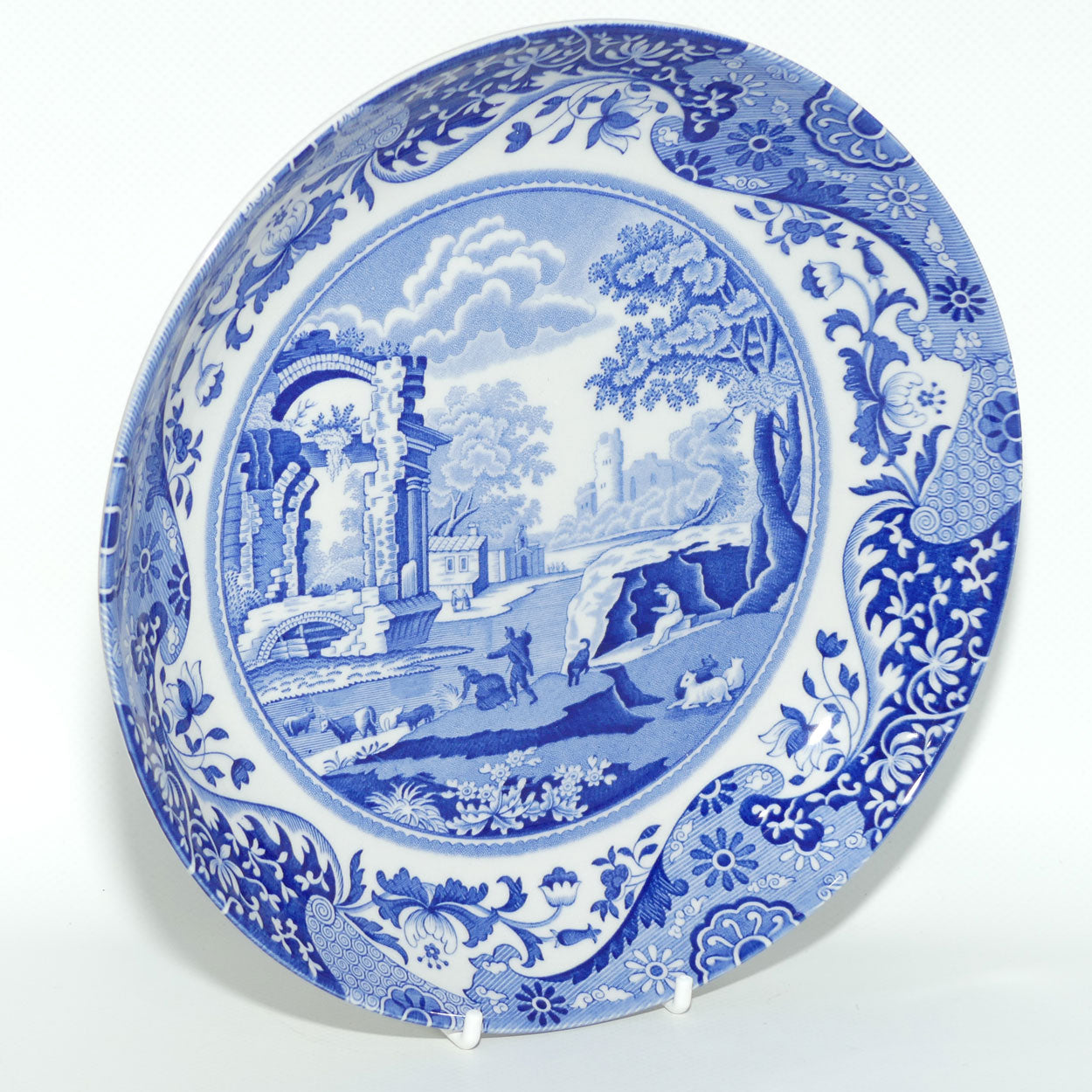 Spode Italian design bowl | Blue and White | 21.5cm