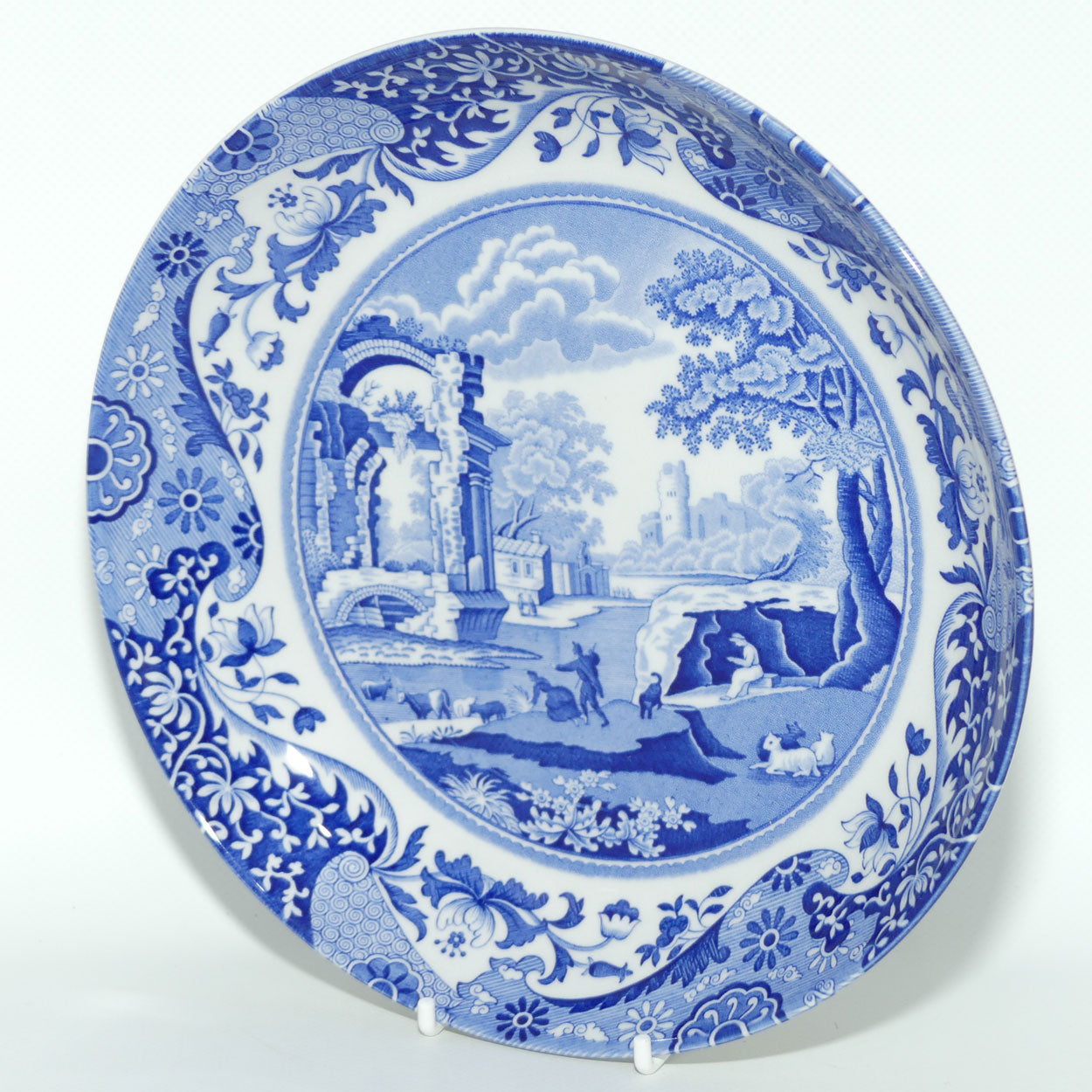 Spode Italian design bowl | Blue and White | 21.5cm