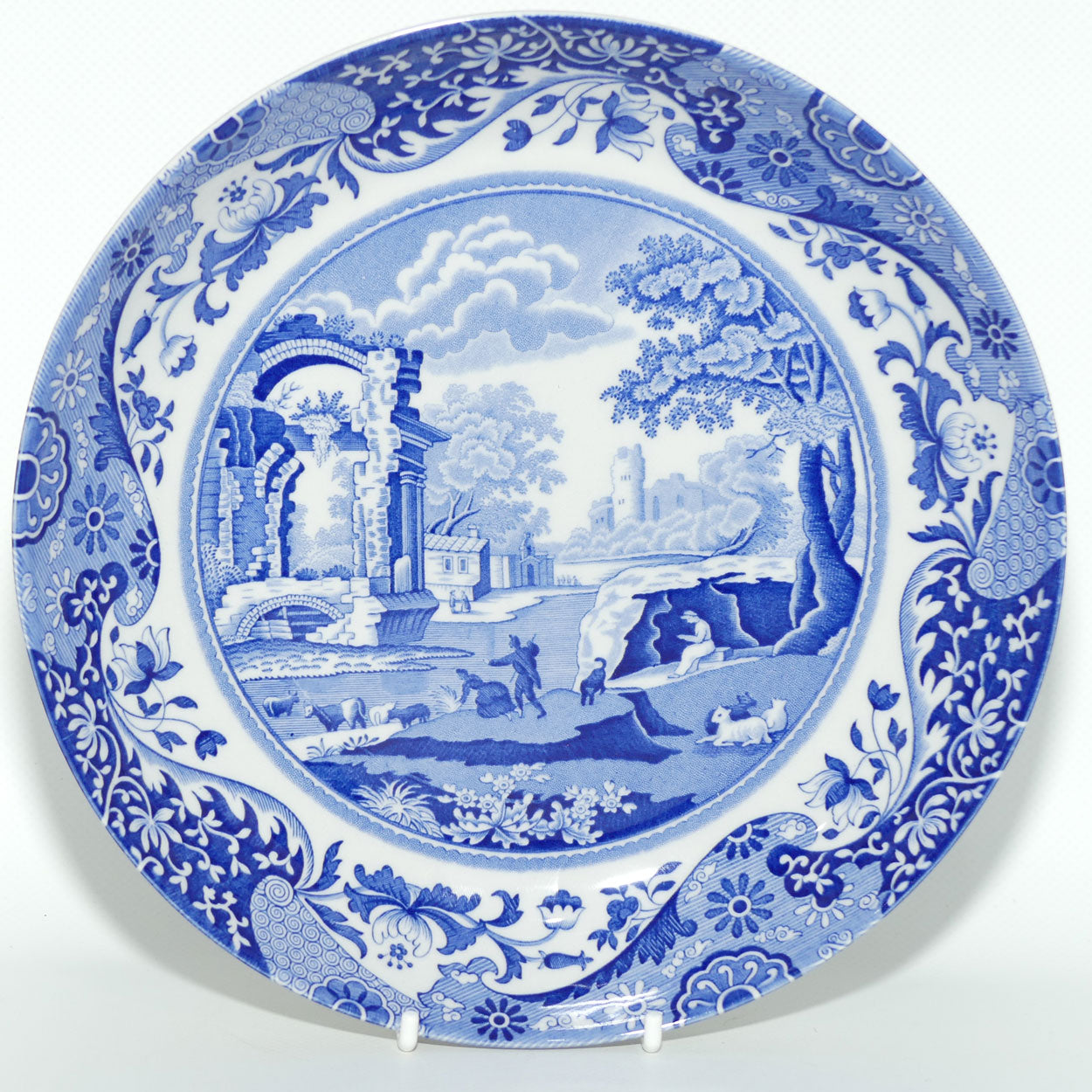 Spode Italian design bowl | Blue and White | 21.5cm