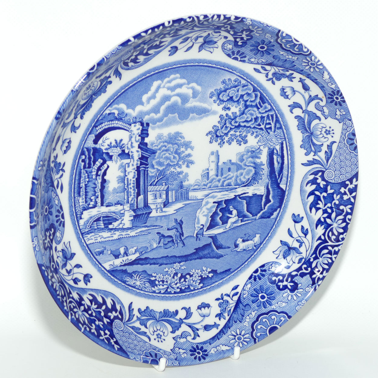 Spode Italian design bowl | Blue and White | 21.5cm | #2