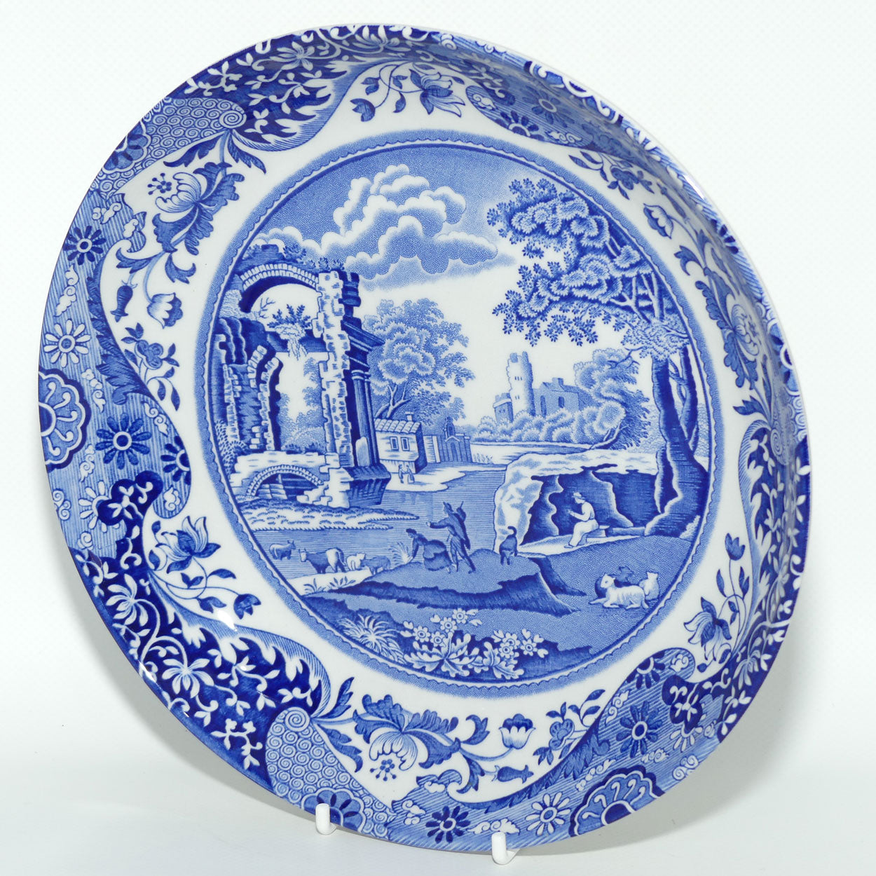 Spode Italian design bowl | Blue and White | 21.5cm | #2