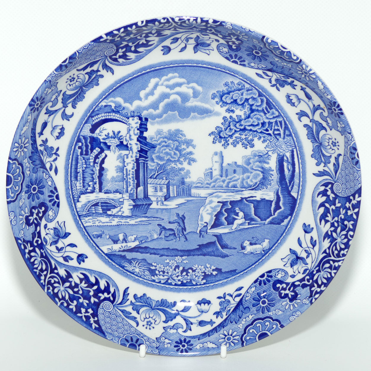 Spode Italian design bowl | Blue and White | 21.5cm | #2