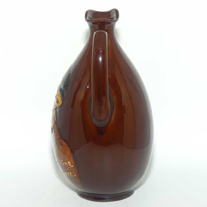 Royal Doulton Kingsware Sporting Squire Teardrop flask