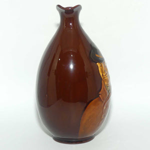 Royal Doulton Kingsware Sporting Squire Teardrop flask