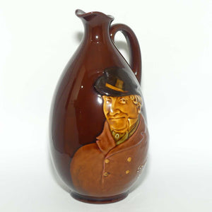 Royal Doulton Kingsware Sporting Squire Teardrop flask