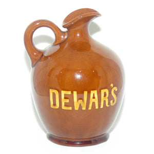 Royal Doulton Kingsware Sporting Squire Globular flask | Red Brown 