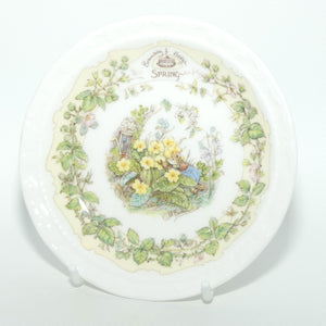 Royal Doulton Brambly Hedge Giftware | Spring Coaster | 12cm | boxed