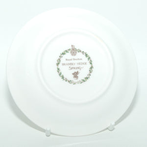 Royal Doulton Brambly Hedge Giftware | Spring Coaster | 12cm | boxed