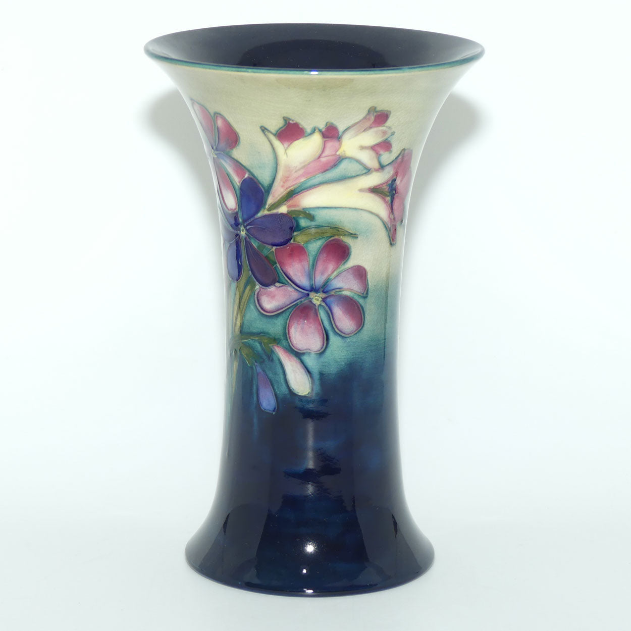 Walter Moorcroft Spring Flowers 159/8 vase