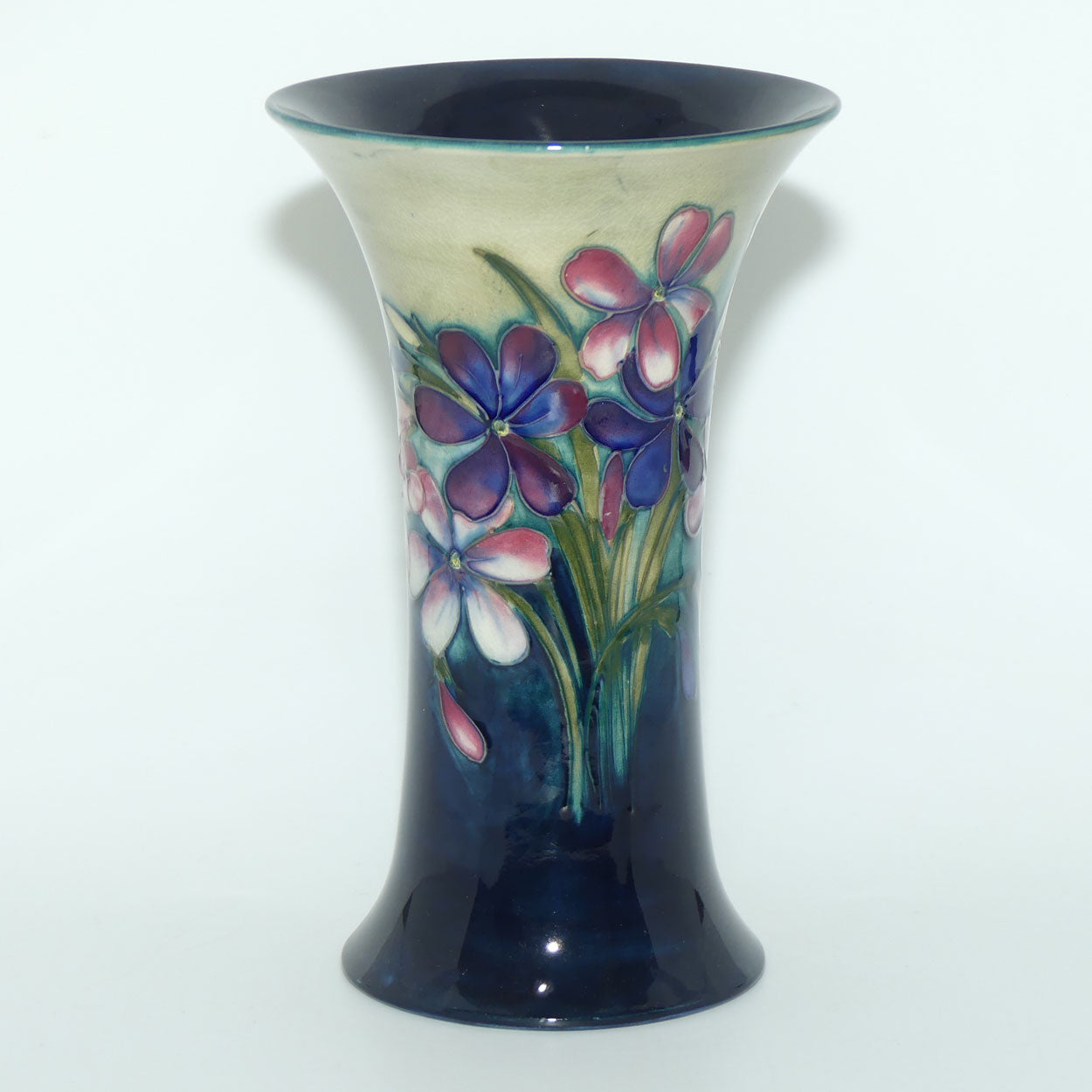 Walter Moorcroft Spring Flowers 159/8 vase