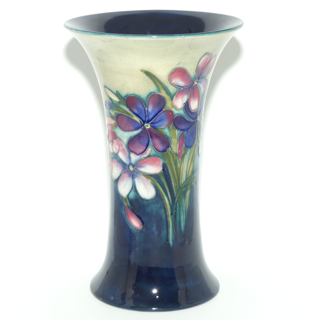 Walter Moorcroft Spring Flowers 159/8 vase