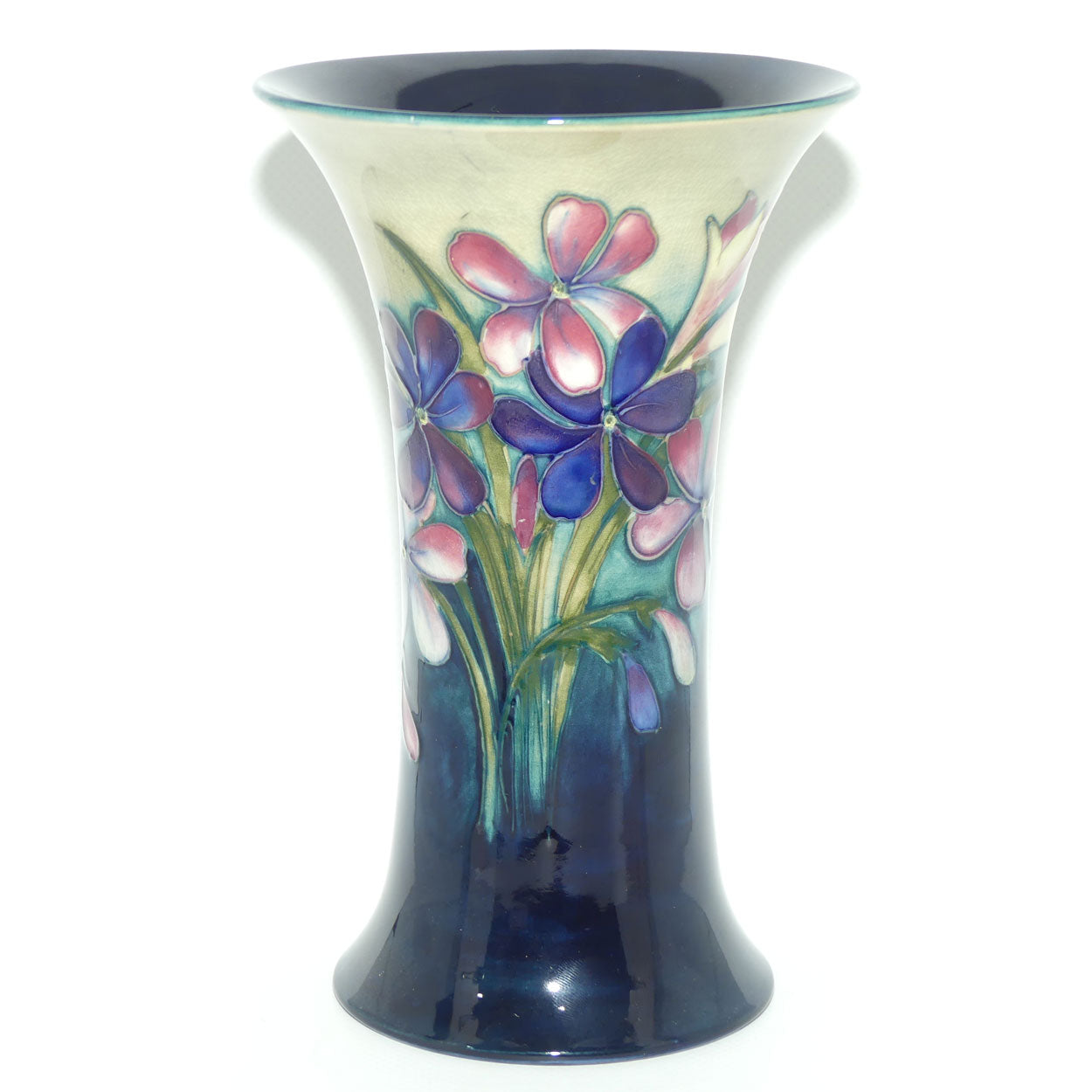 Walter Moorcroft Spring Flowers 159/8 vase