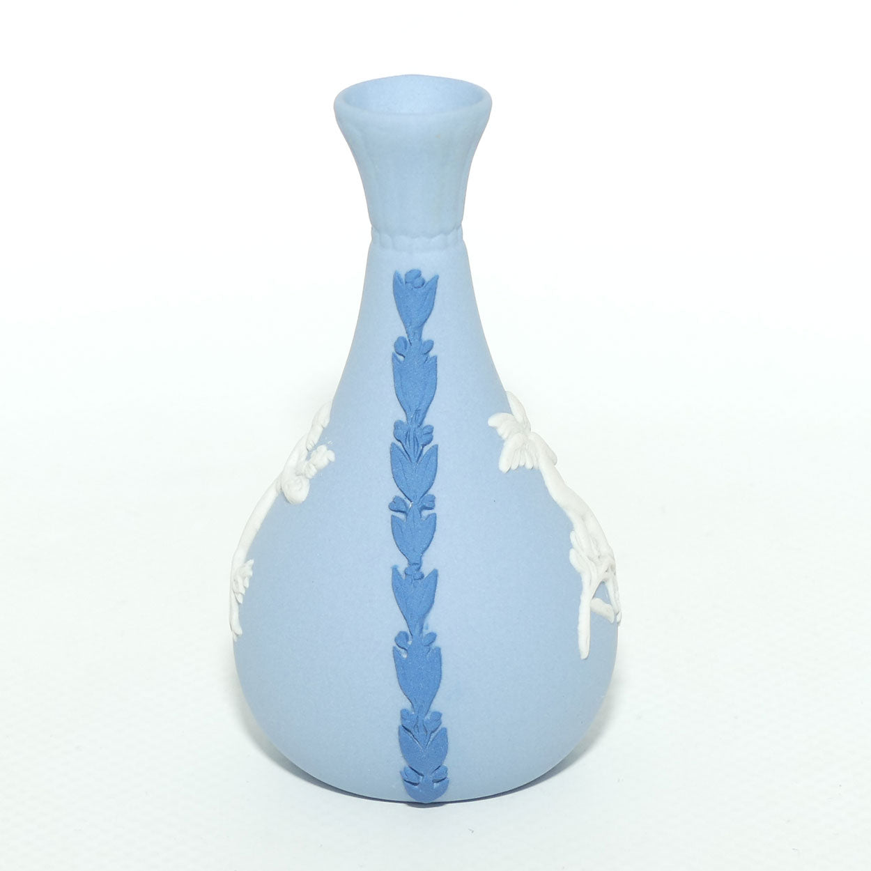 Wedgwood Jasper | Seasons | TWCS Mini Bud Vase | Spring