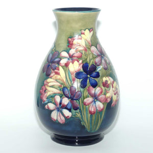 Walter Moorcroft Spring Flowers large 7/12 vase