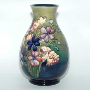 Walter Moorcroft Spring Flowers large 7/12 vase